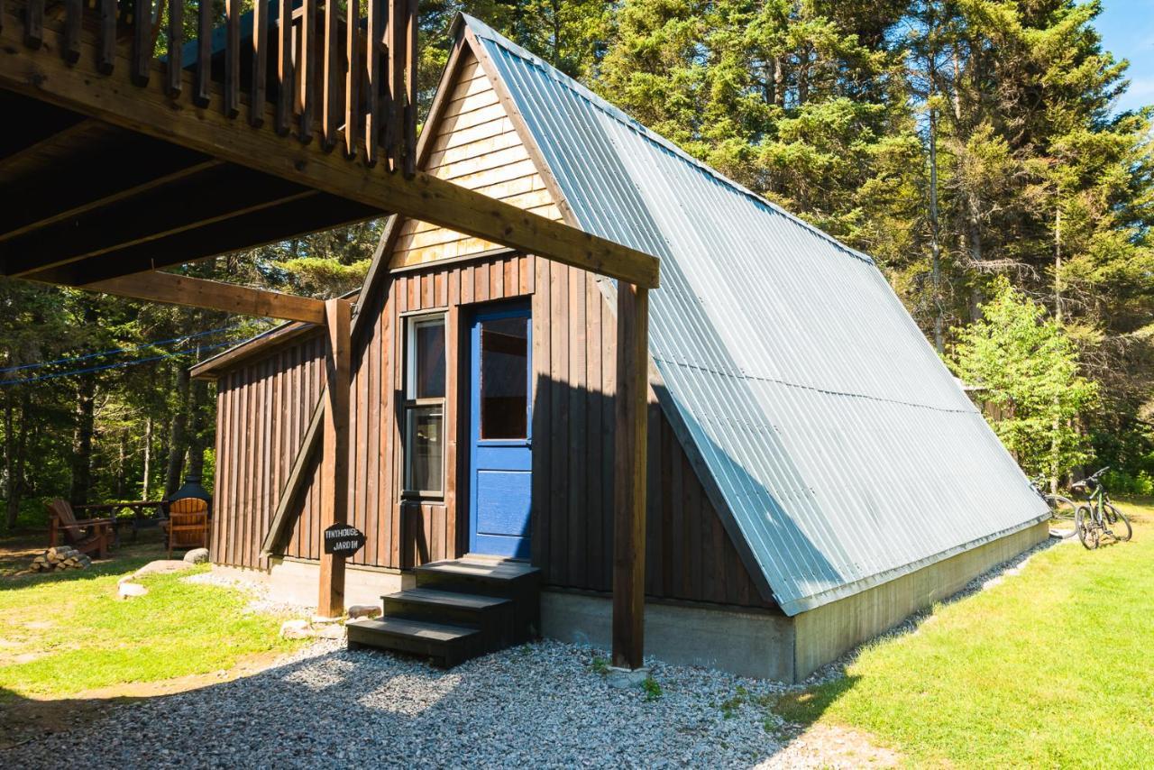 Hostel Au Sommet Du Fjord Sacre-Coeur Zewnętrze zdjęcie