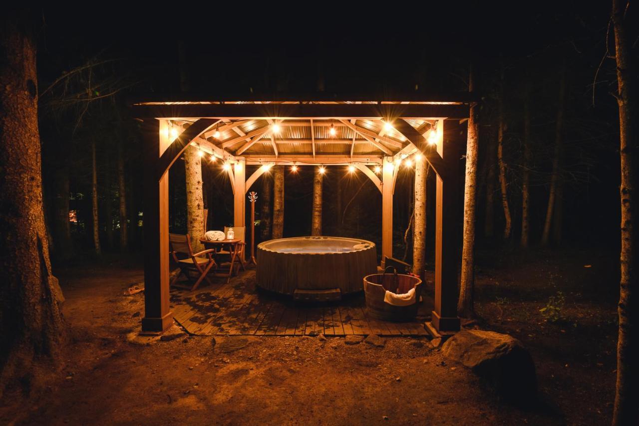 Hostel Au Sommet Du Fjord Sacre-Coeur Zewnętrze zdjęcie