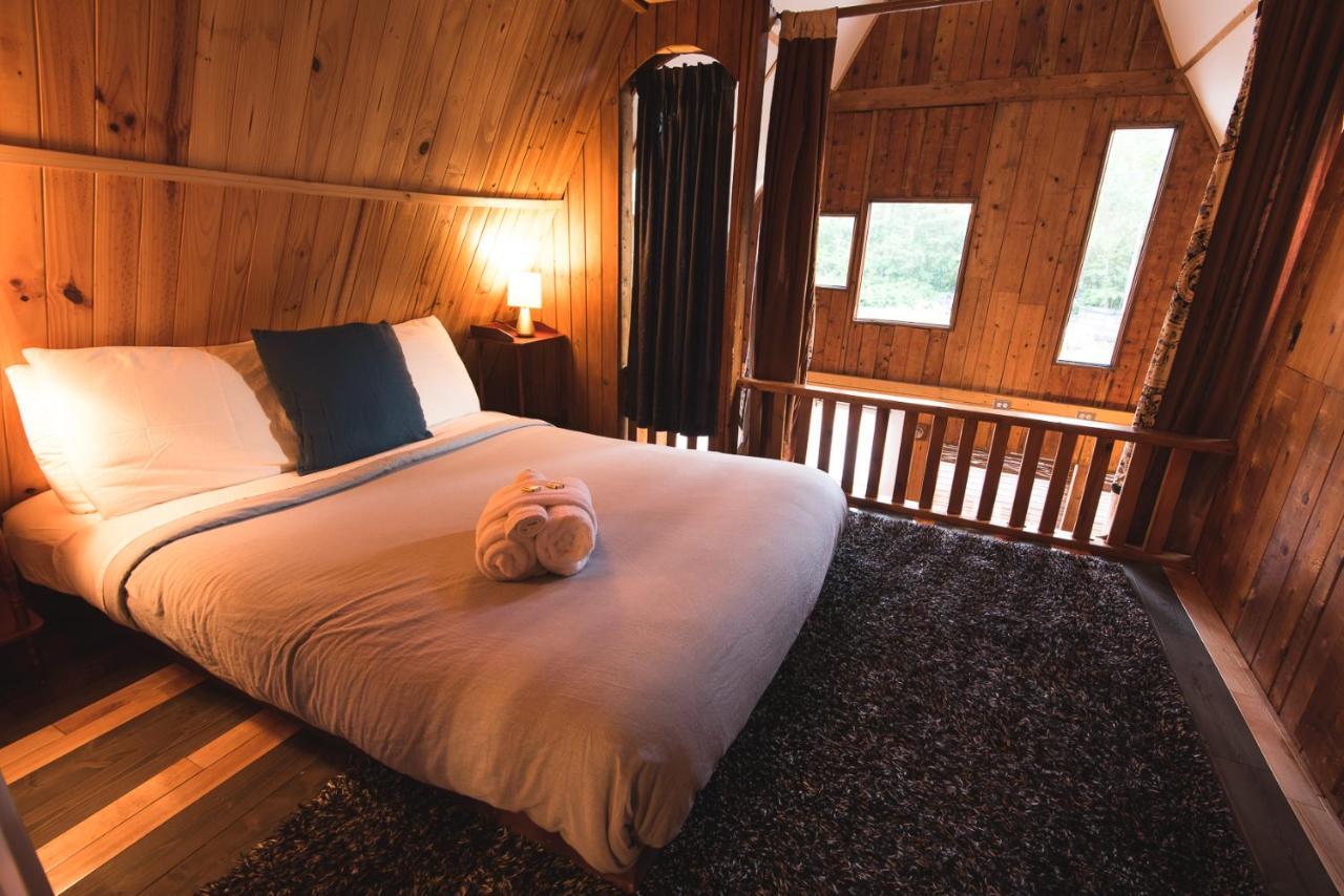 Hostel Au Sommet Du Fjord Sacre-Coeur Zewnętrze zdjęcie