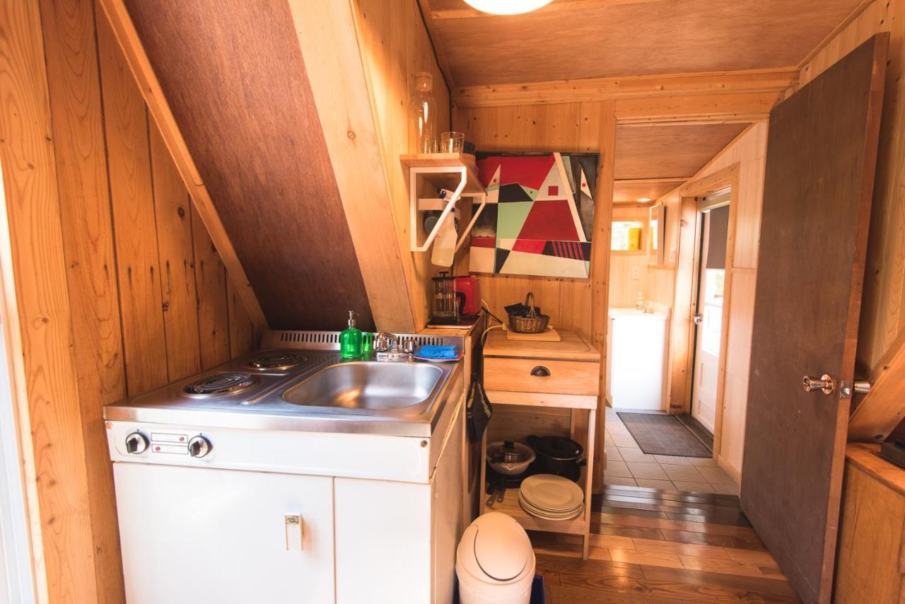 Hostel Au Sommet Du Fjord Sacre-Coeur Zewnętrze zdjęcie