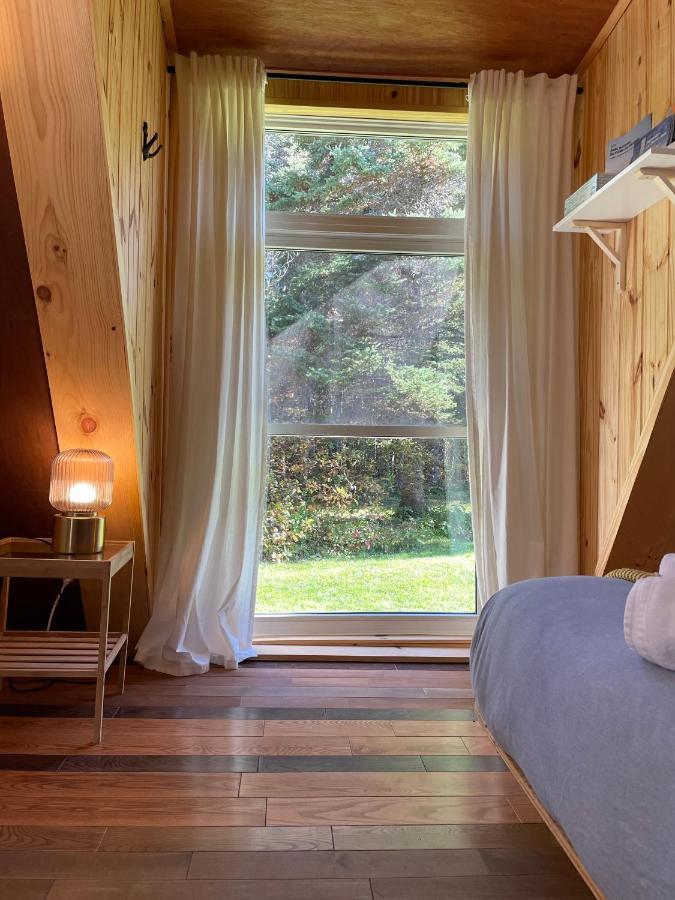 Hostel Au Sommet Du Fjord Sacre-Coeur Zewnętrze zdjęcie