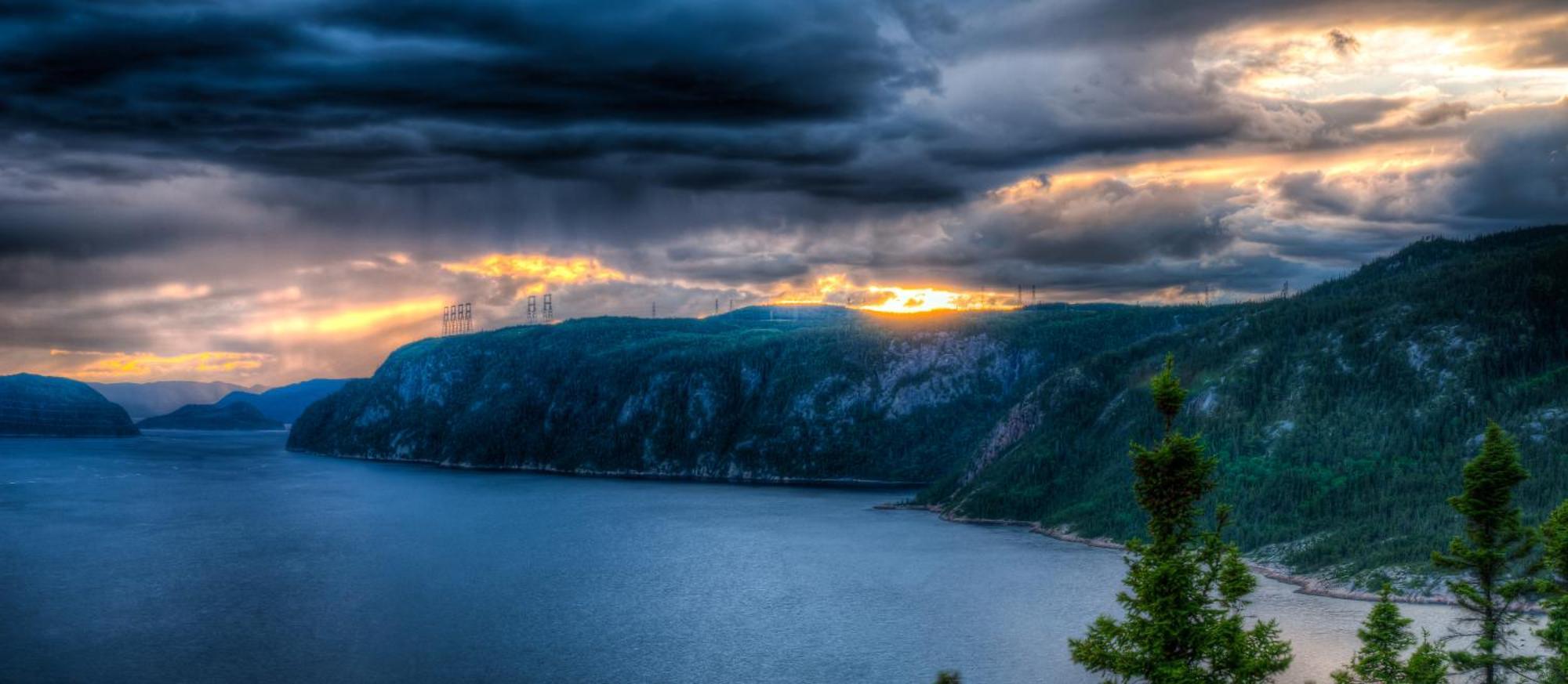 Hostel Au Sommet Du Fjord Sacre-Coeur Zewnętrze zdjęcie