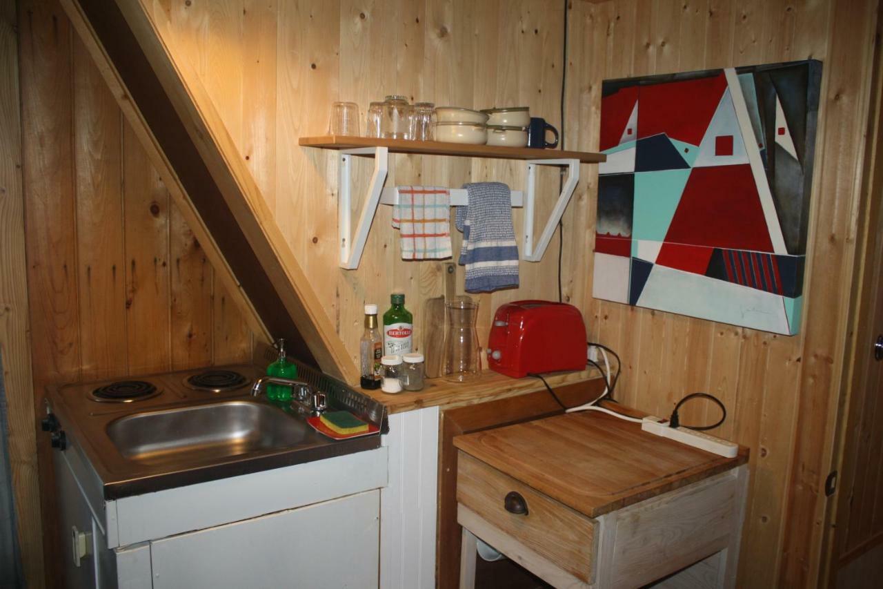 Hostel Au Sommet Du Fjord Sacre-Coeur Zewnętrze zdjęcie