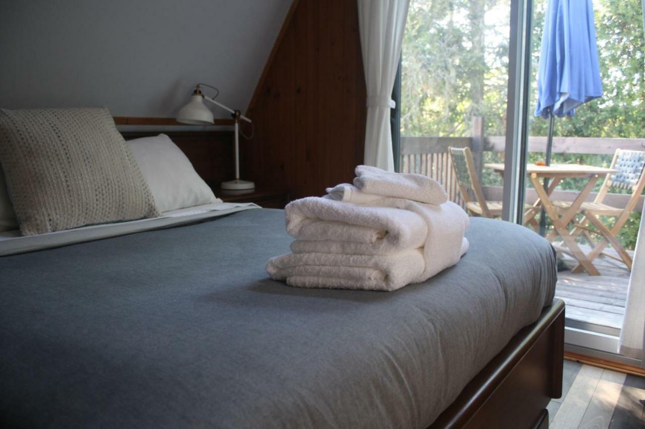 Hostel Au Sommet Du Fjord Sacre-Coeur Zewnętrze zdjęcie