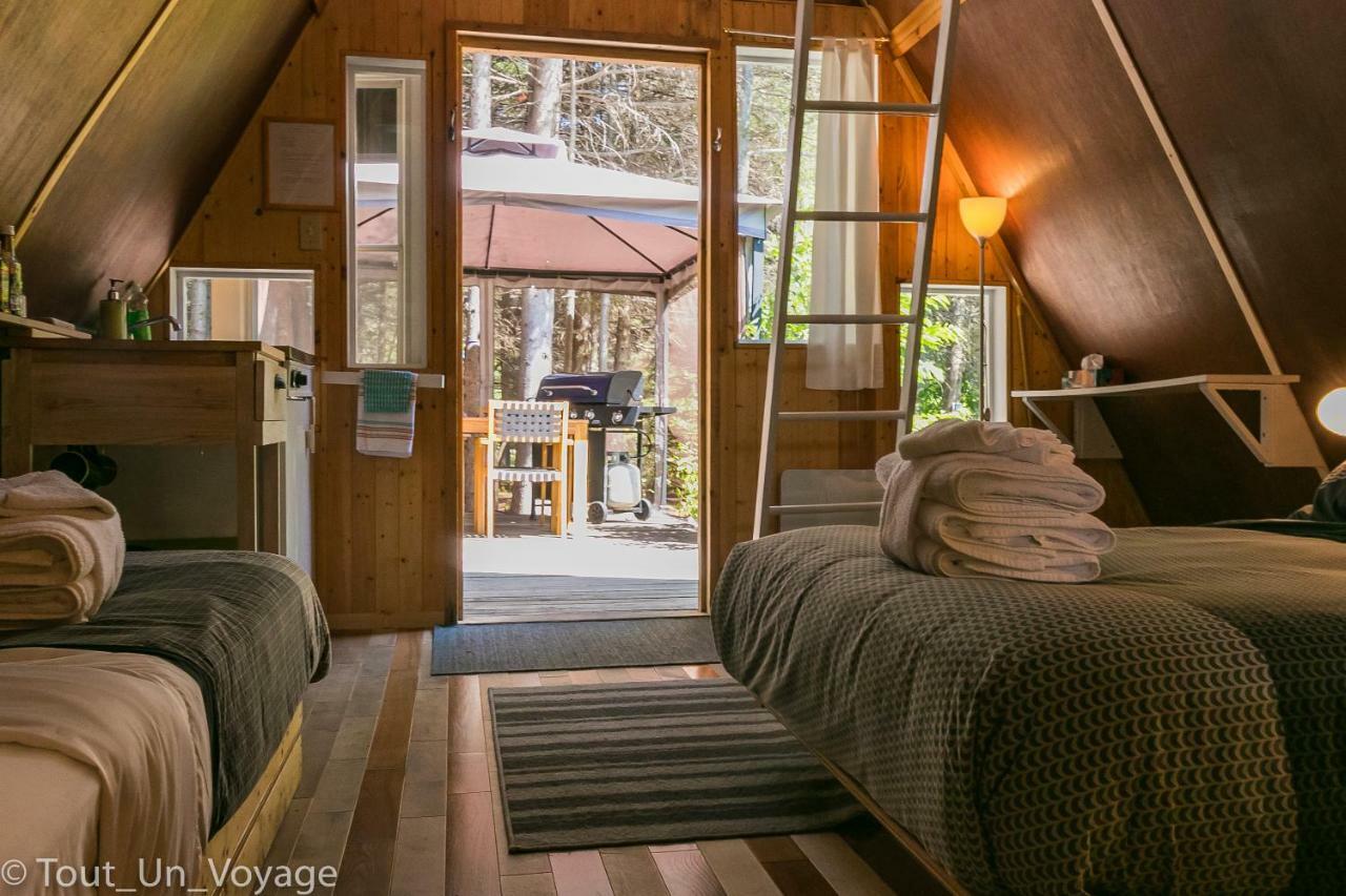 Hostel Au Sommet Du Fjord Sacre-Coeur Zewnętrze zdjęcie