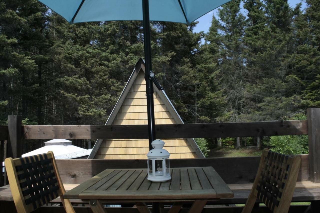 Hostel Au Sommet Du Fjord Sacre-Coeur Zewnętrze zdjęcie